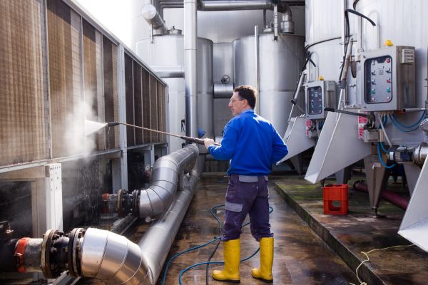 Industrial Pressure Washing in Maryville