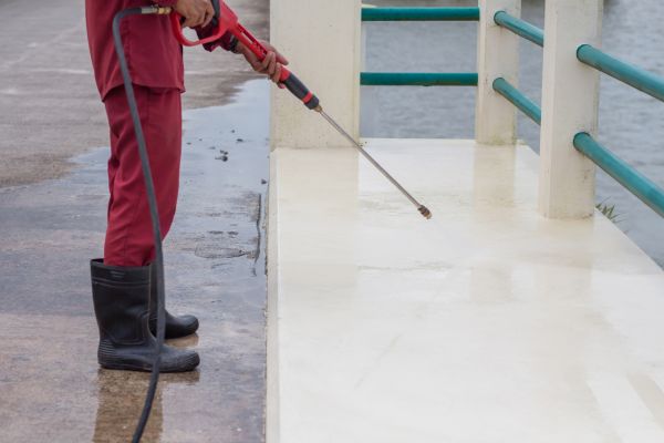 Industrial Concrete Cleaning in Maryville
