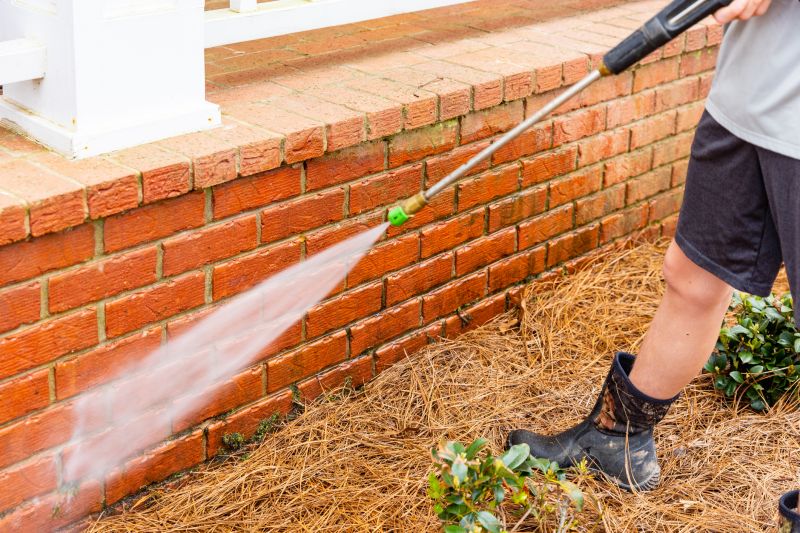 Brick Power Washing