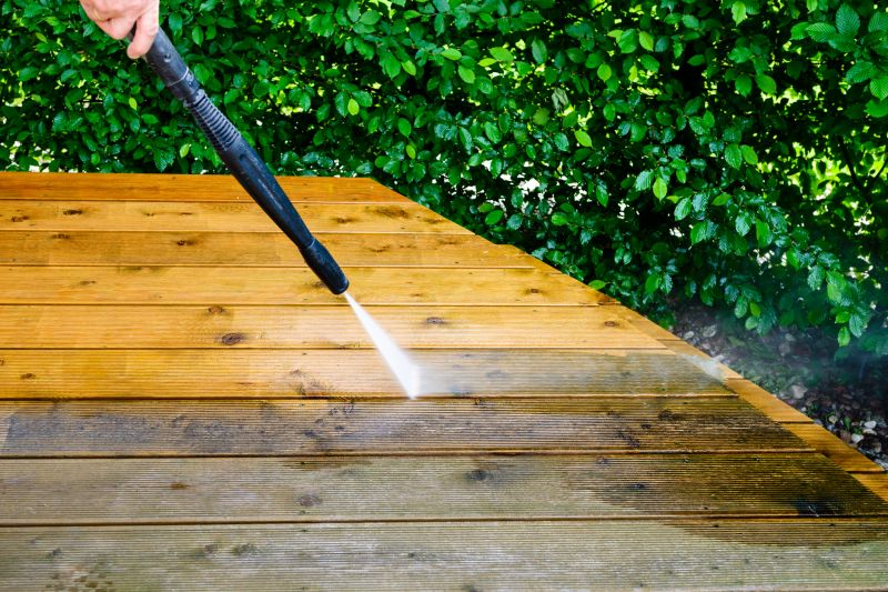 Composite Deck Cleaning