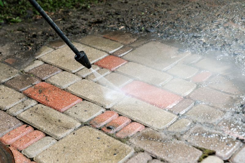 Pavers Cleaning Service
