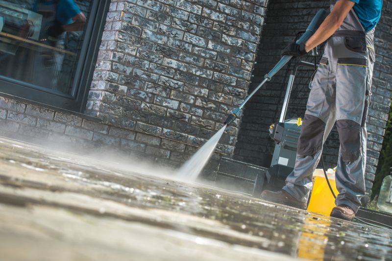 Professional Powerwashing Equipment